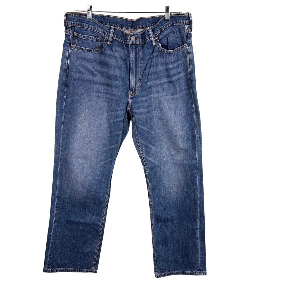 Levi's Jeans 514 Men's Size 38x30 Straight‎ Leg Medium Wash Cotton Denim Pants